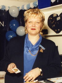 IMG 003 Sabine in Cottbus 1996